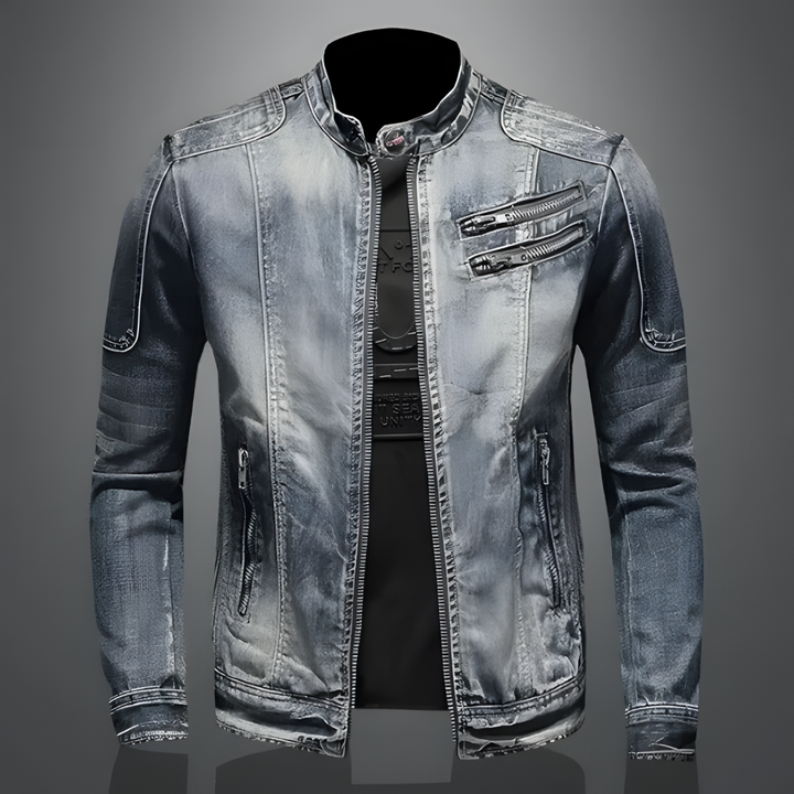 Henry | Retro Denim Jacket For men