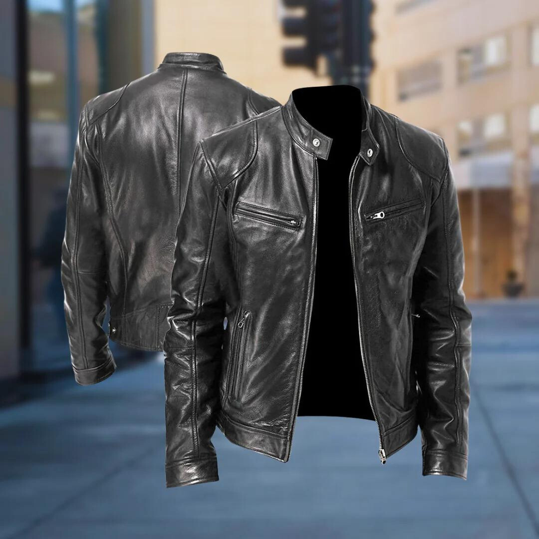 Robin | Leather Men's Jacket