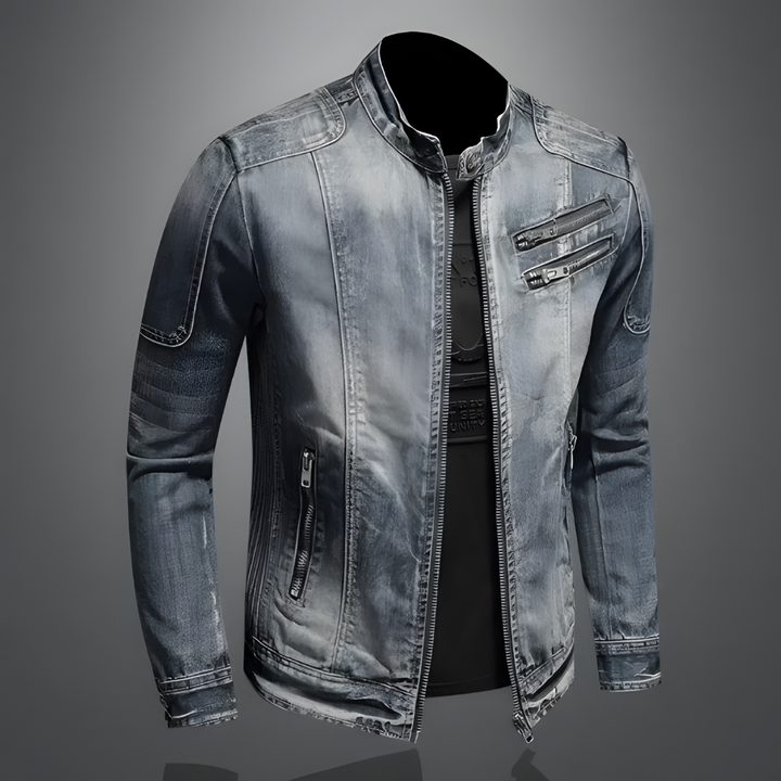 Henry | Retro Denim Jacket For men