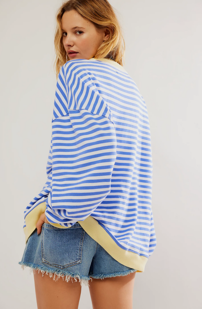 Marian | Striped Oversized Sweater