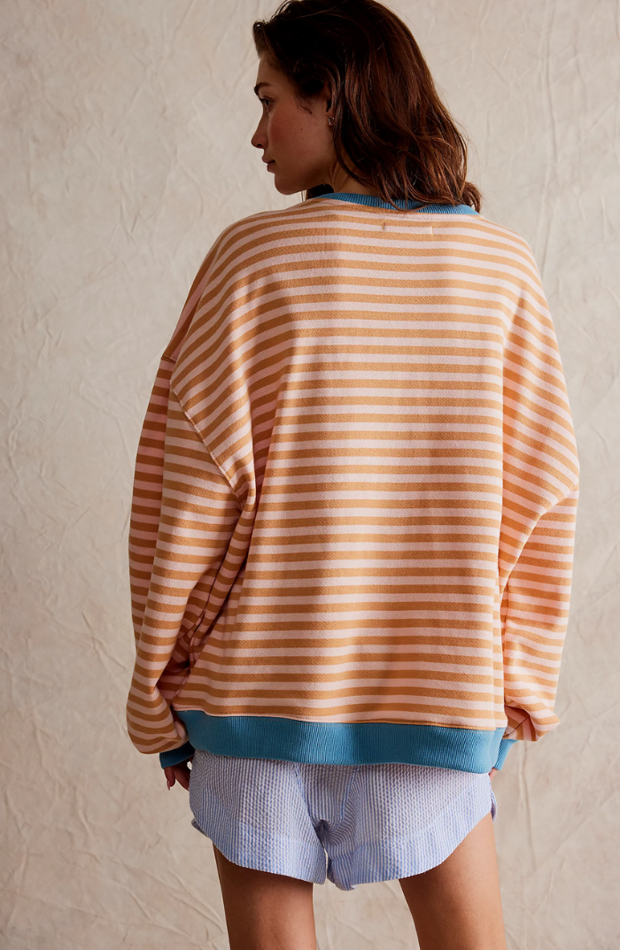 Marian | Striped Oversized Sweater