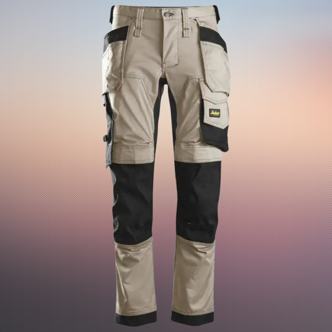 Harris | Stretch Work Trousers with Holster Pockets