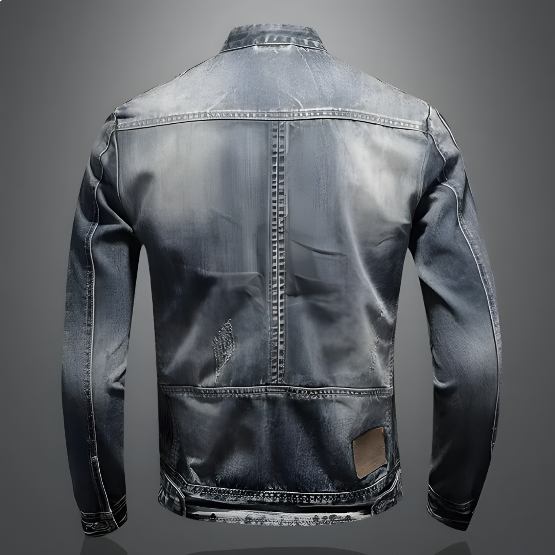 Henry | Retro Denim Jacket For men