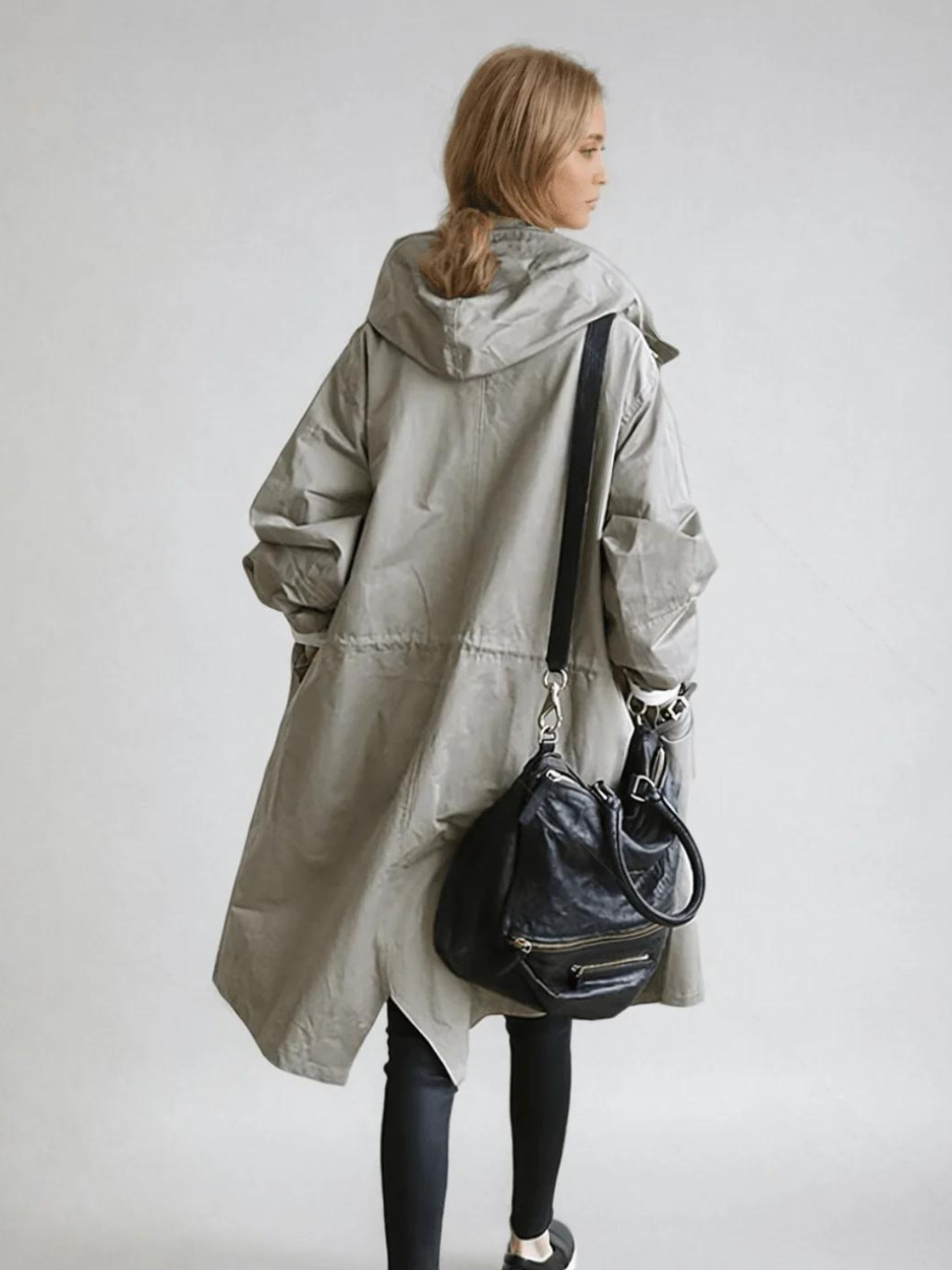 Mandy | Elegant and Water-Repellent Trench Coat