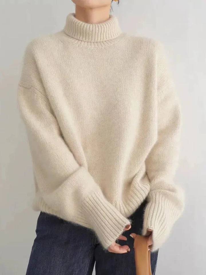 Mariam | Turtleneck soft Sweater