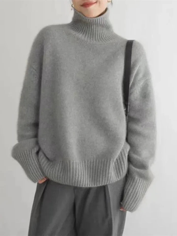 Mariam | Turtleneck soft Sweater