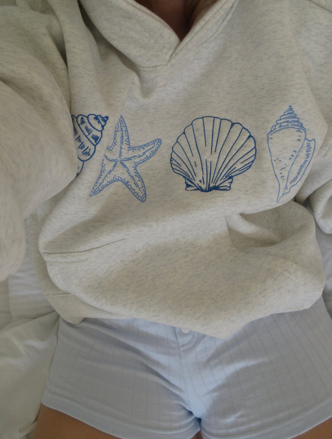 Marigold | Unisex Sweatshirt with Shells