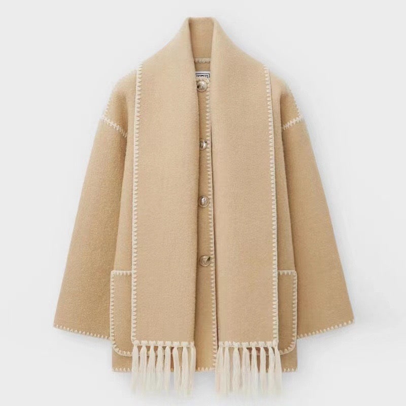 Beatrice | Comfortable Cape Jacket