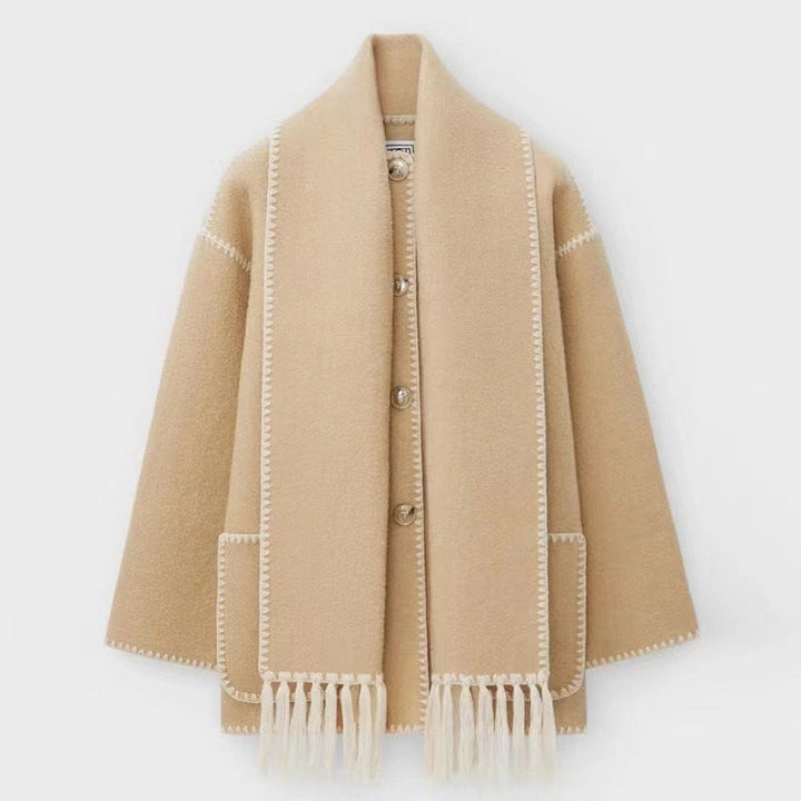 Beatrice | Comfortable Cape Jacket