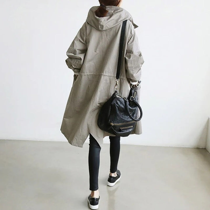 Mandy | Elegant and Water-Repellent Trench Coat