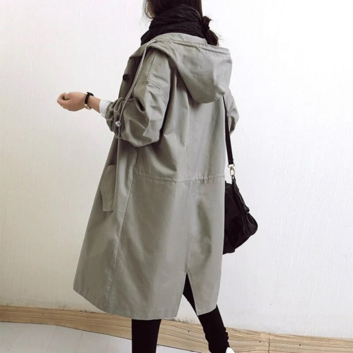 Mandy | Elegant and Water-Repellent Trench Coat