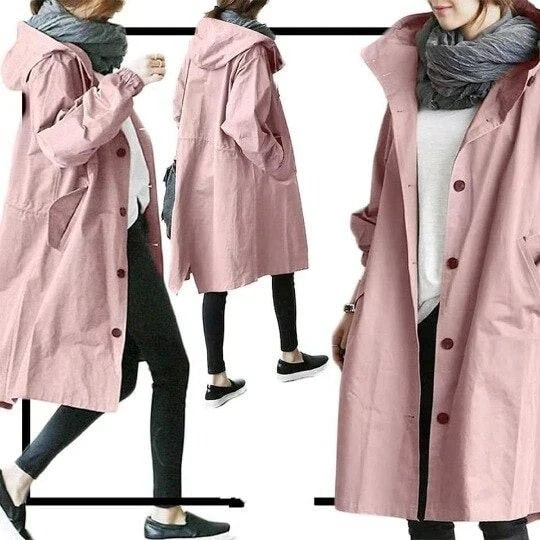 Mandy | Elegant and Water-Repellent Trench Coat