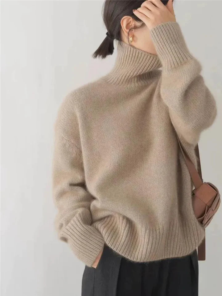 Mariam | Turtleneck soft Sweater