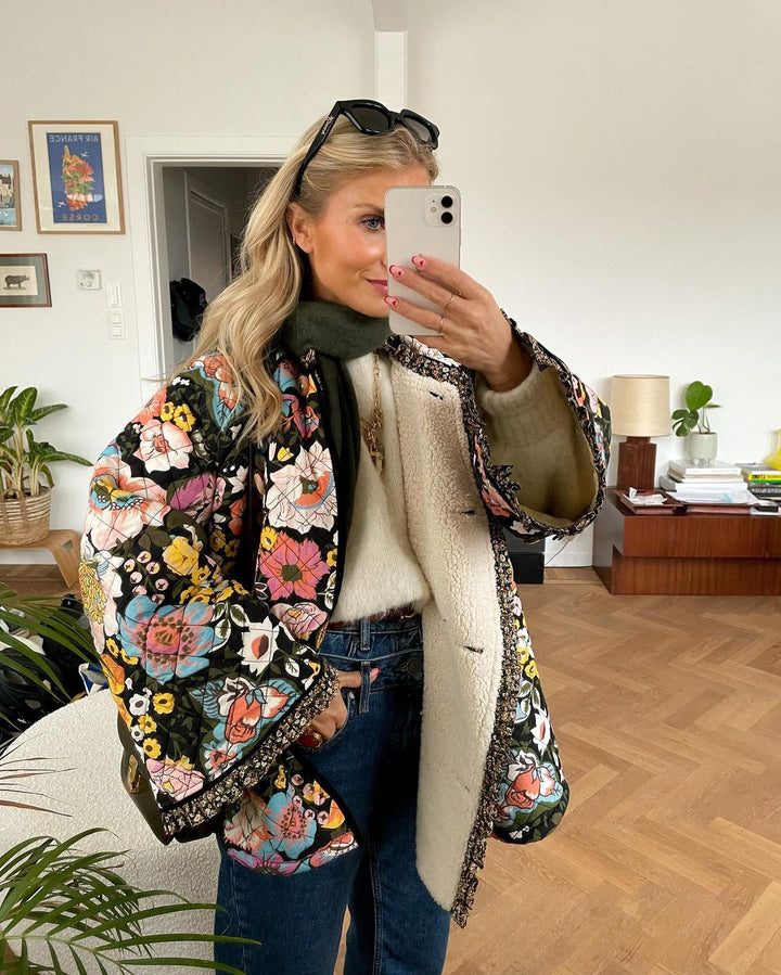 Jenny | Women's Floral Print Jacket