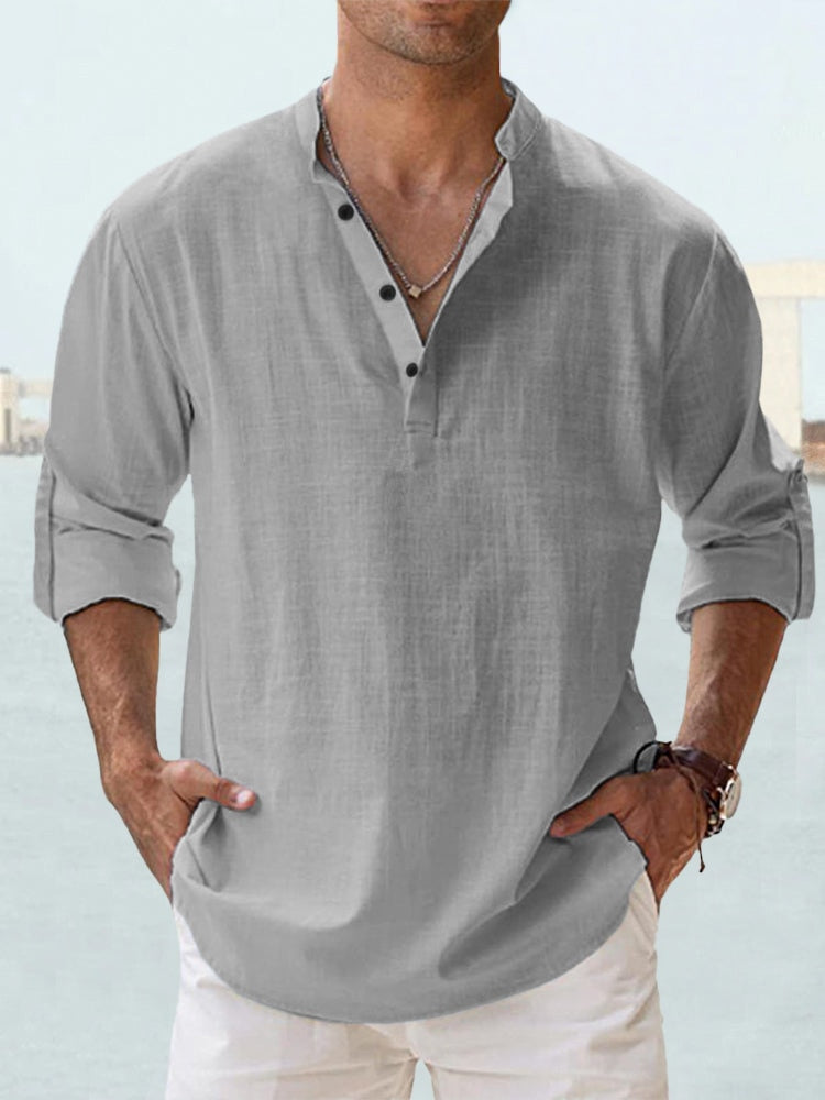 Kristoffer | Men's Linen Shirt