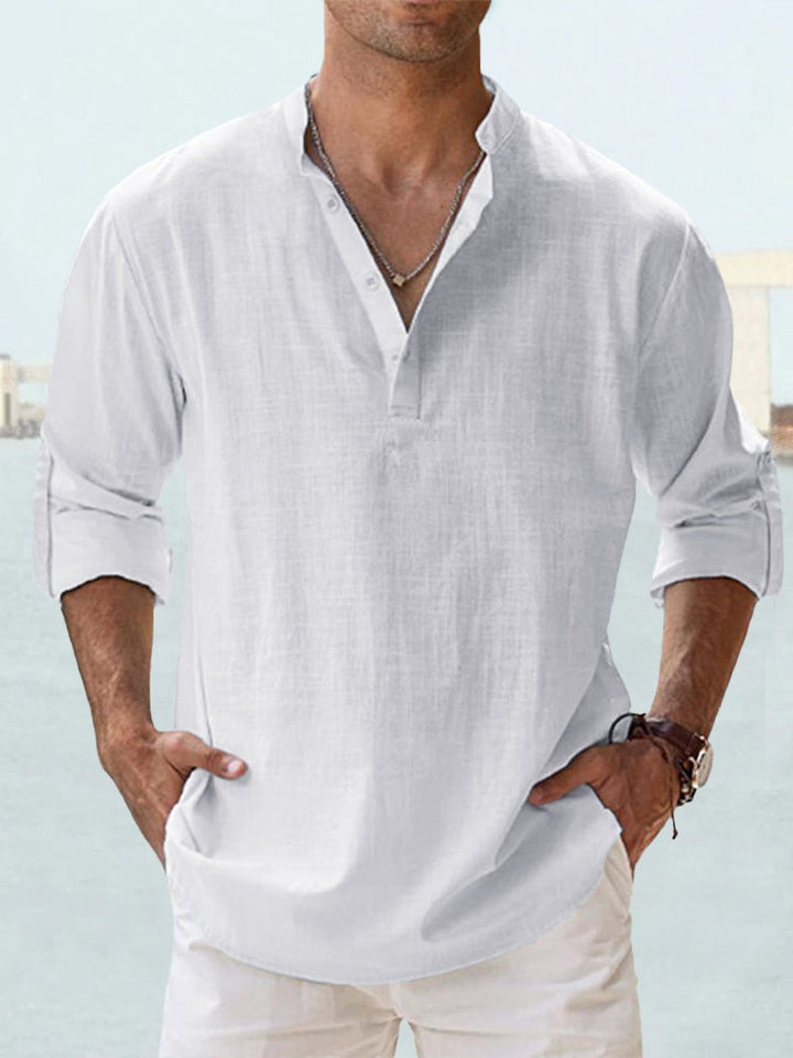 Kristoffer | Men's Linen Shirt