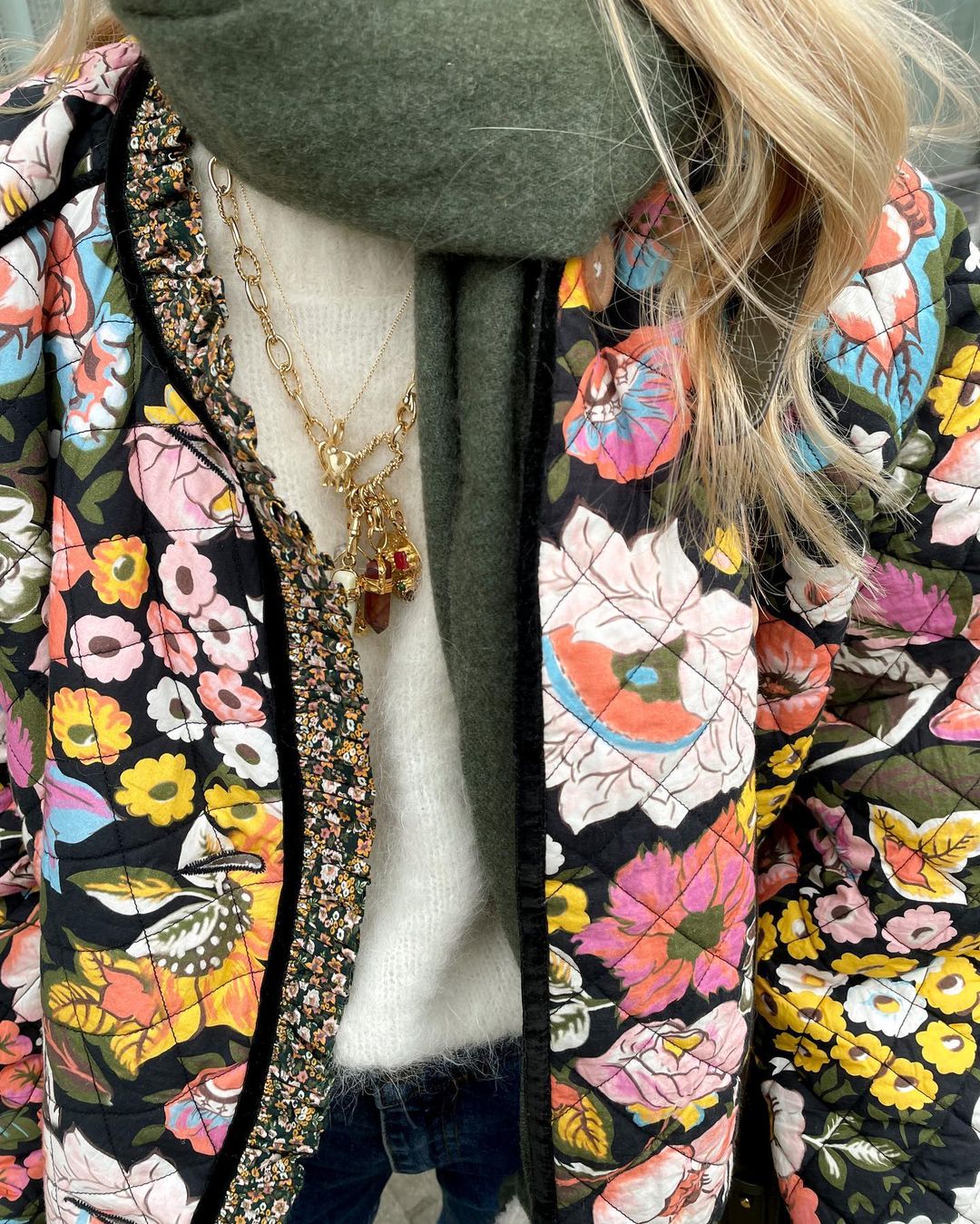 Jenny | Women's Floral Print Jacket