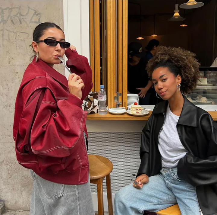 Faye | Oversized Jacket for Women