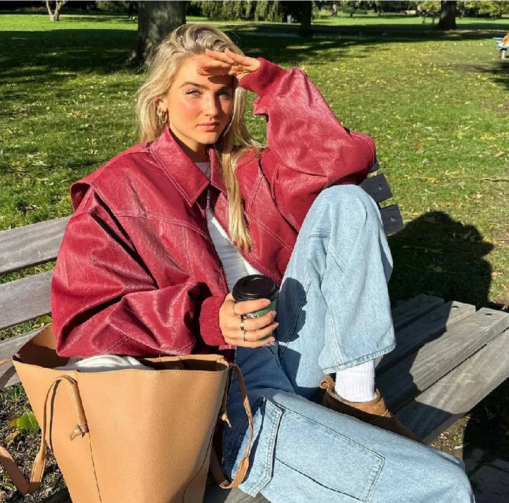 Faye | Oversized Jacket for Women