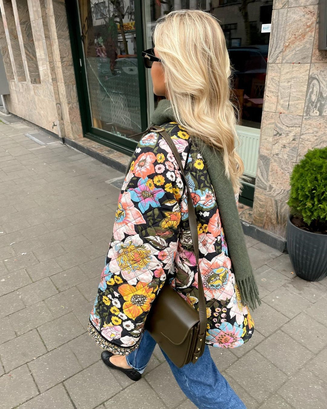 Jenny | Women's Floral Print Jacket