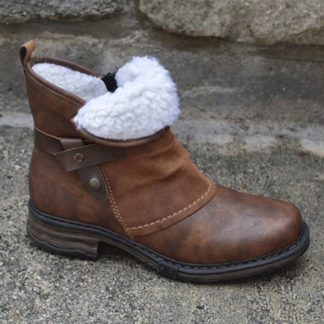 Terra | Comfortable Ankle Boots