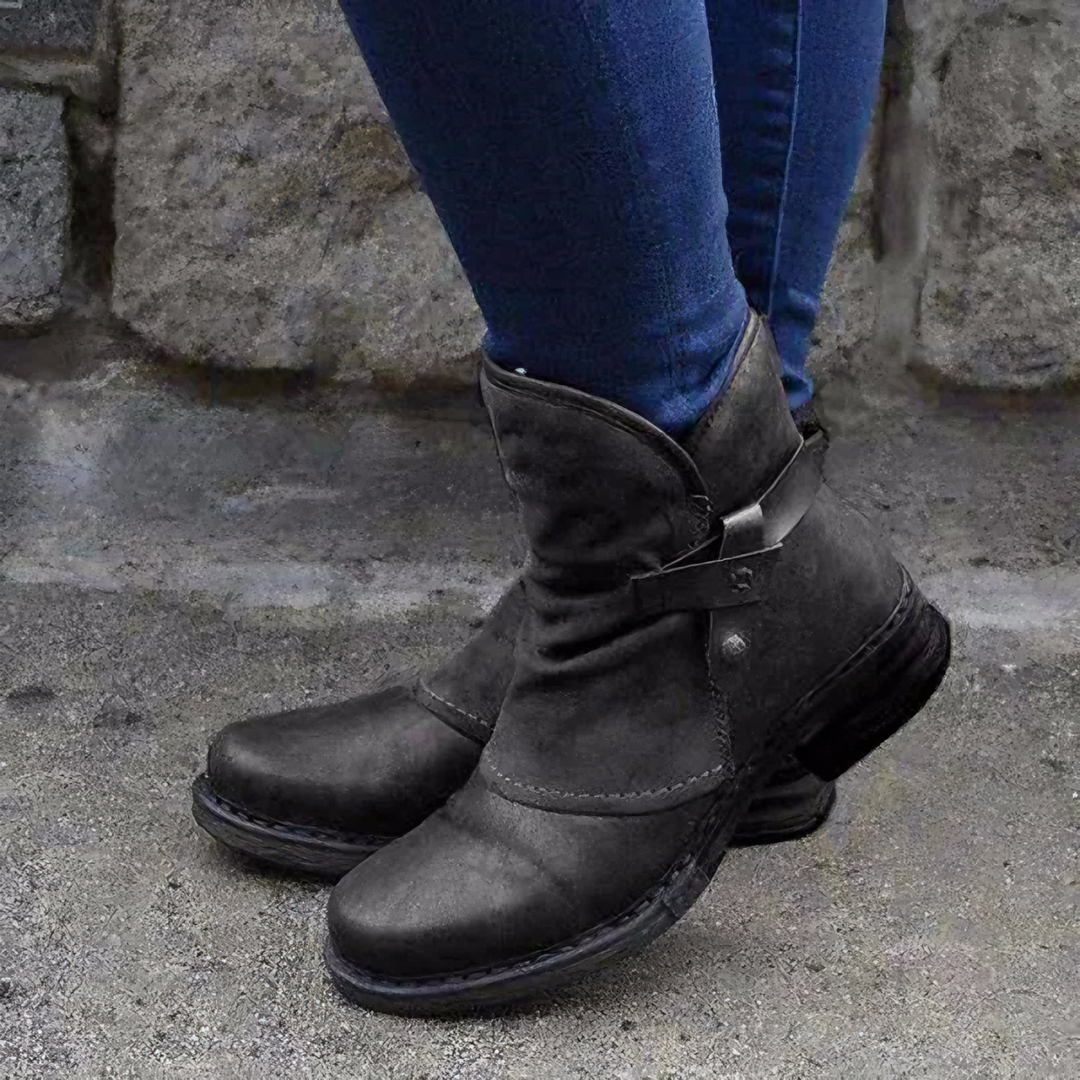 Terra | Comfortable Ankle Boots