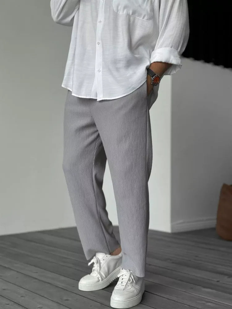 Arthur | Soft Luxury Trousers For Men