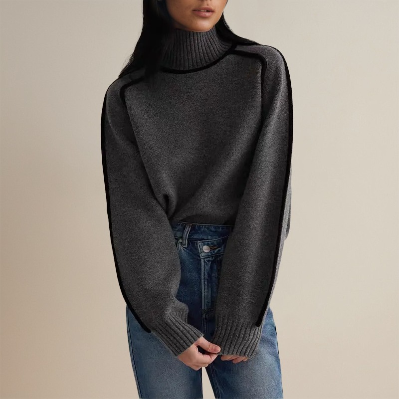 Emilie | Warm Turtleneck For Women