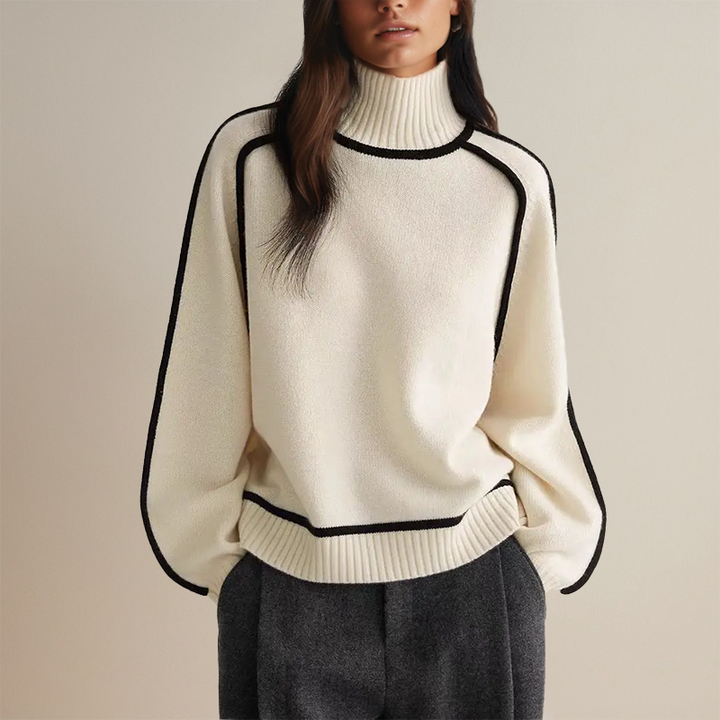 Emilie | Warm Turtleneck For Women