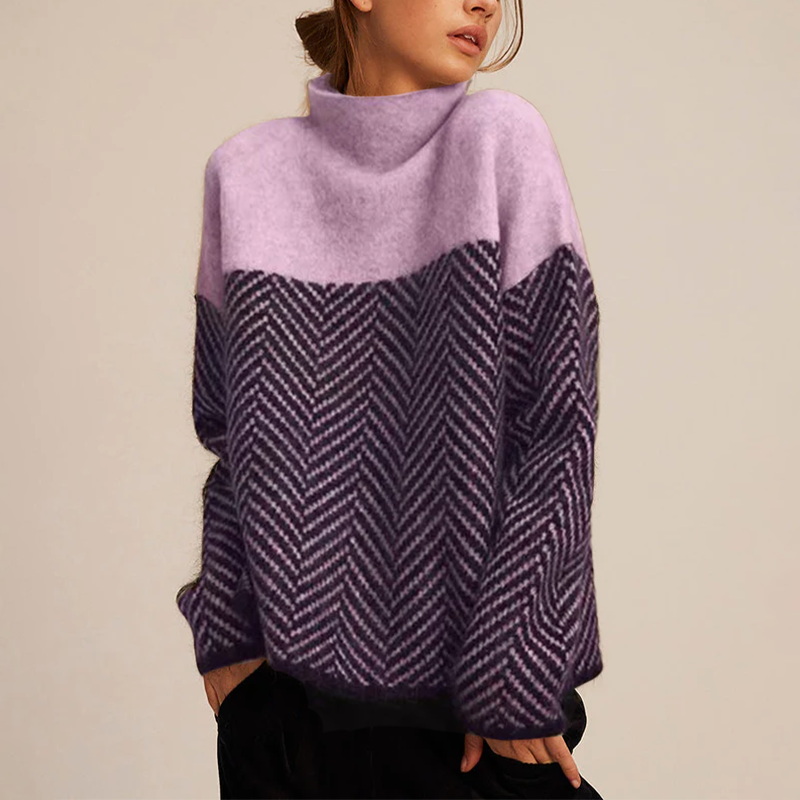 Adelie | Comfortable Soft Turtleneck