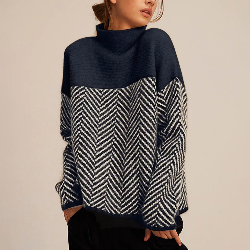 Adelie | Comfortable Soft Turtleneck