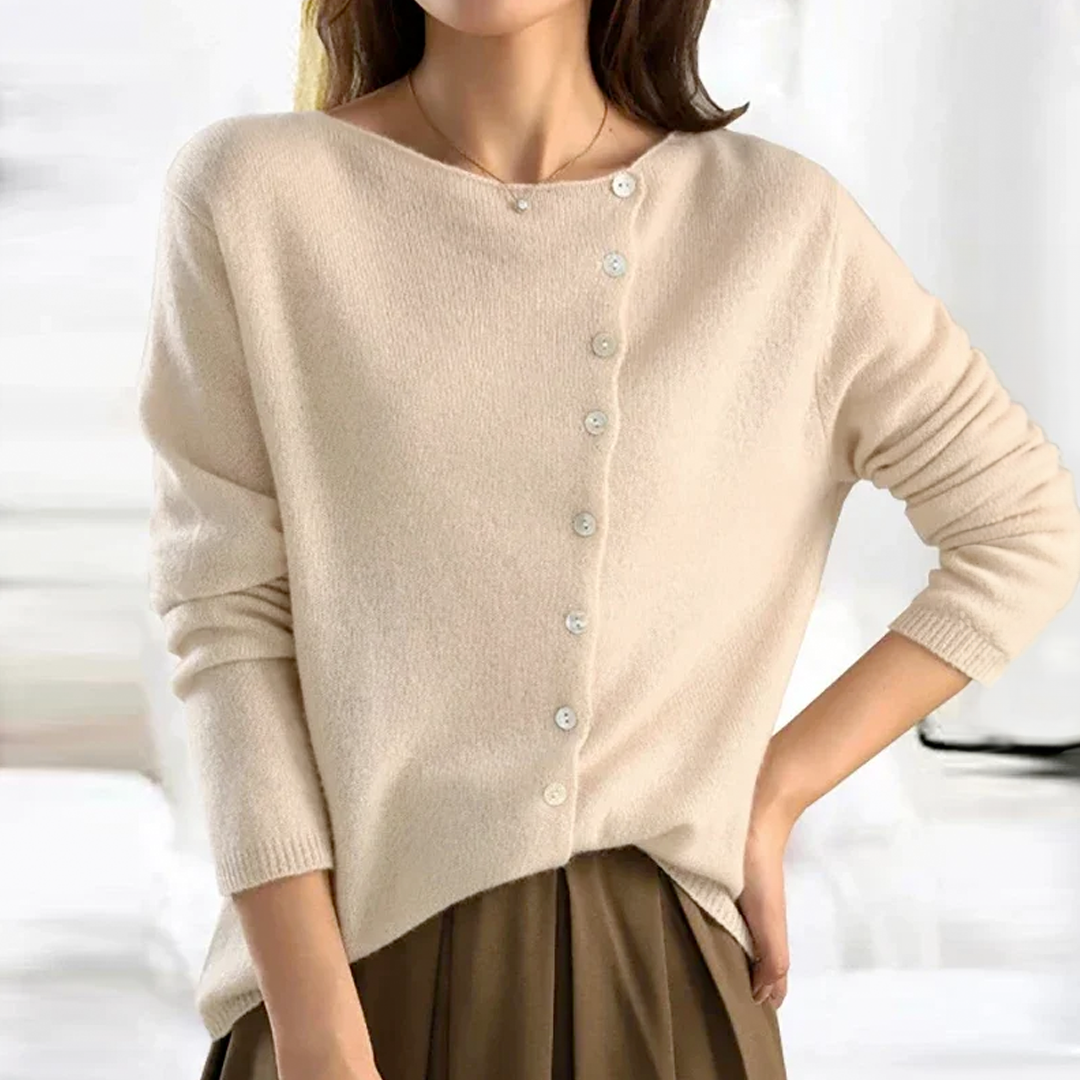 Camille | Elegant Wool Sweater