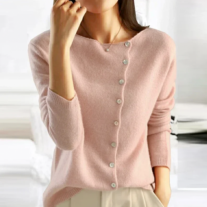 Camille | Elegant Wool Sweater