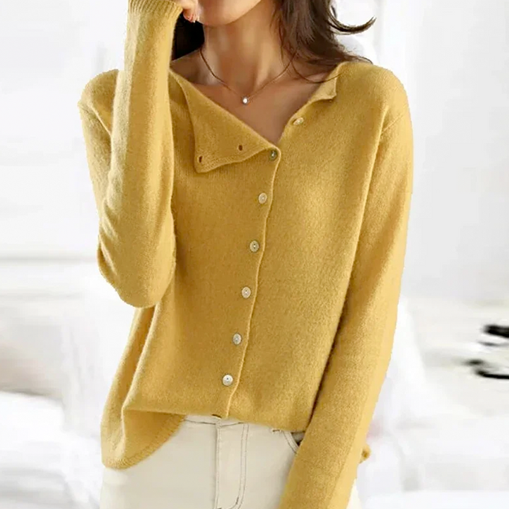 Camille | Elegant Wool Sweater