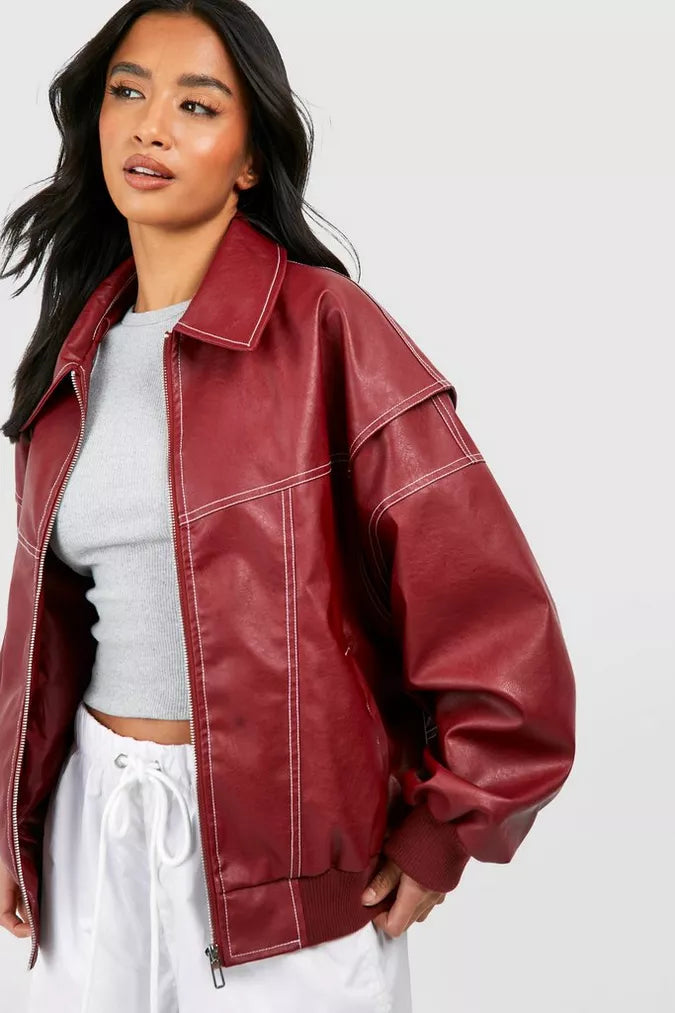 Faye | Oversized Jacket for Women