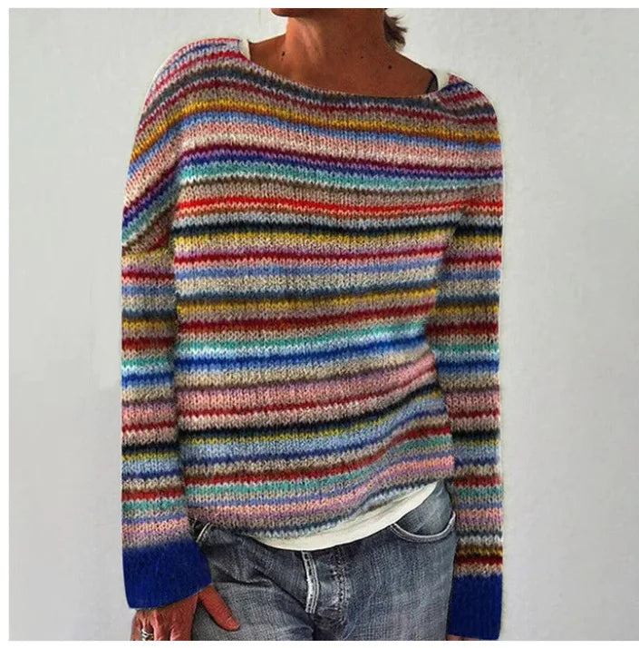 Silvia | Retro Sweater for Women