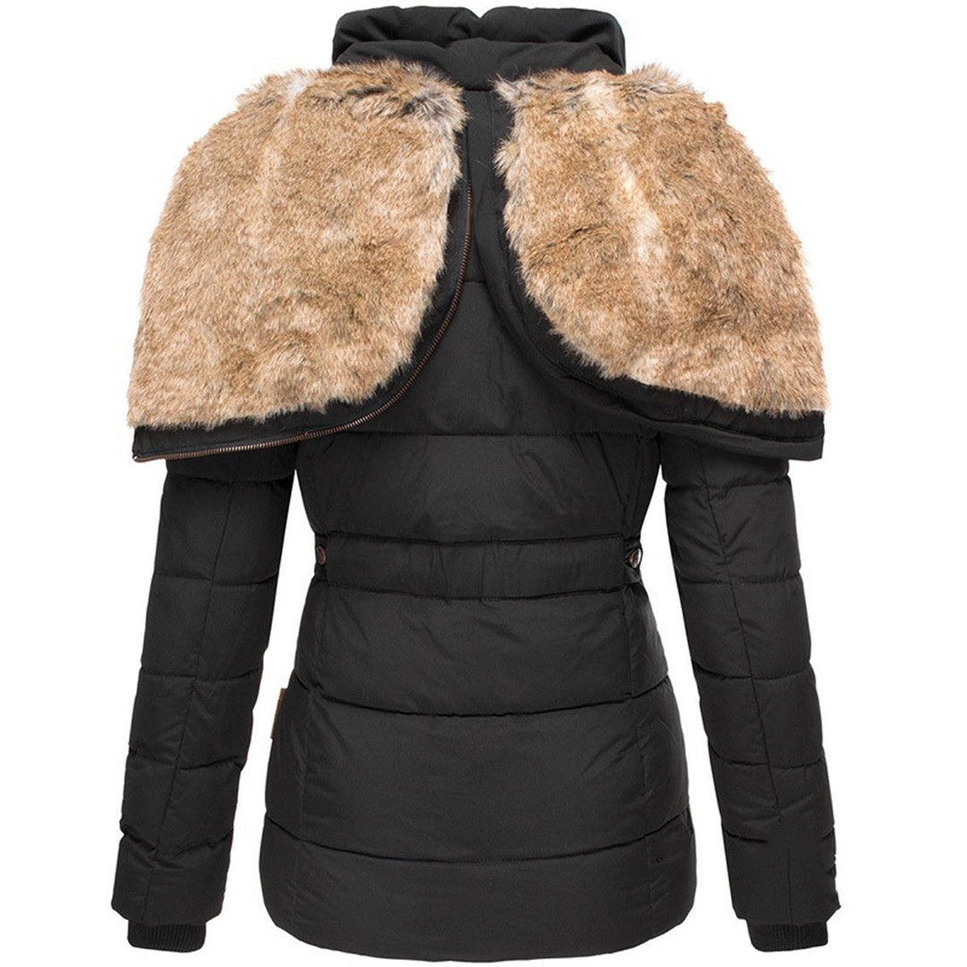 Aria | Luxe Fur-Lined Winter Coat