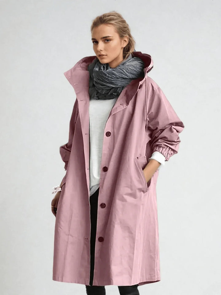 Mandy | Elegant and Water-Repellent Trench Coat