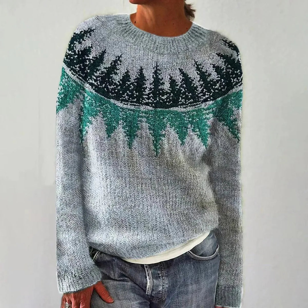 Silvia | Retro Sweater for Women