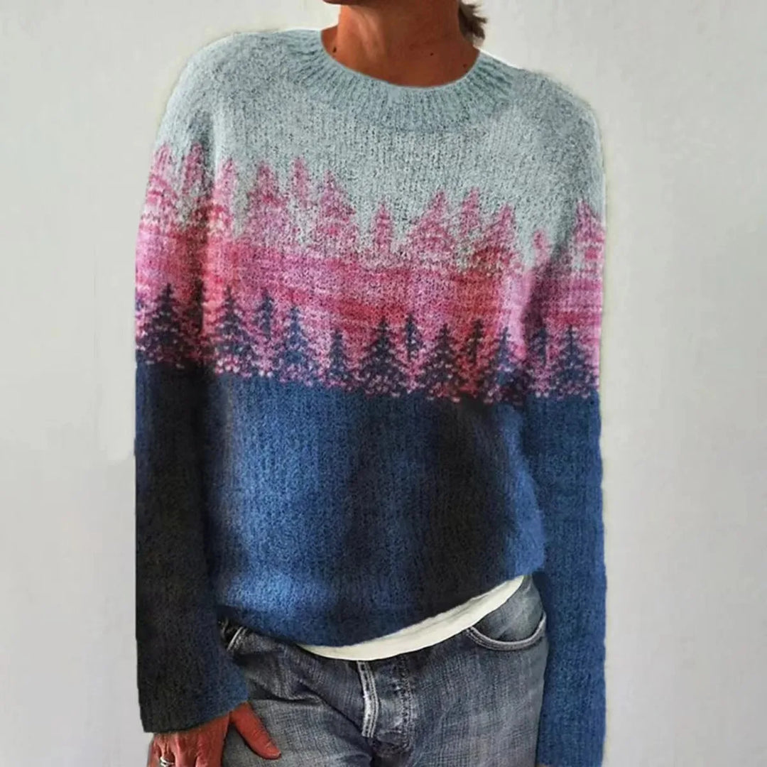 Silvia | Retro Sweater for Women